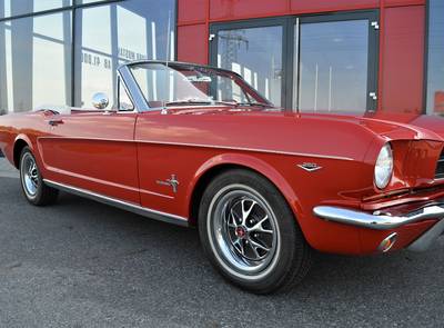 Ford Mustang V8 260cui Convertible