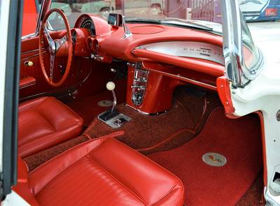 Corvette C1 Roadster 327 Dual Top