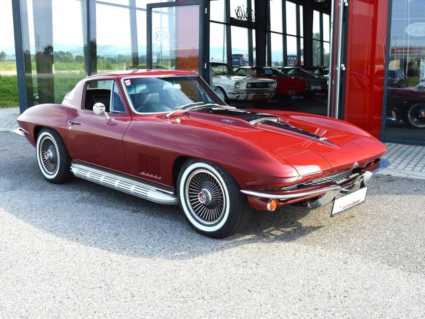 Corvette Sting Ray 427cui 435hp NCRS Top
