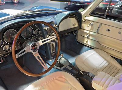 Corvette C2 Coupe