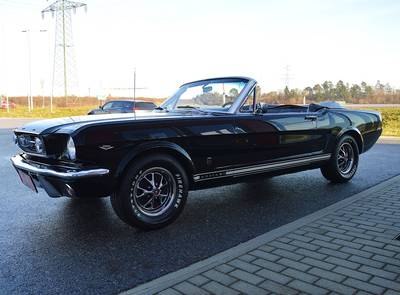 Ford Mustang Cabrio 289cui 4-Gang