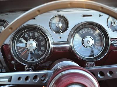Ford Mustang T5 A-Code Cabrio