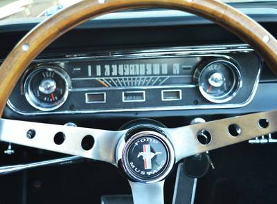 Ford Mustang 289 V8 Cabrio