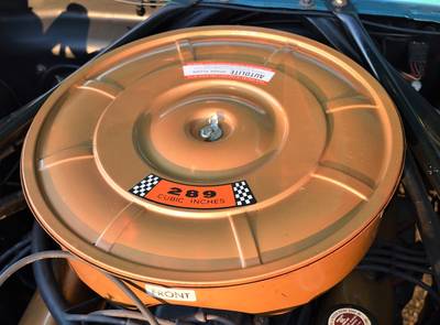 Ford Mustang Cabrio, 289 V8, Klima