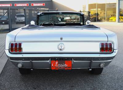 Ford Mustang Cabrio, 289 V8, Pony