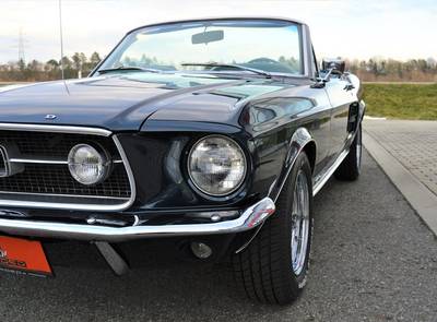 Ford Mustang 289cui Cabrio 4-Gang