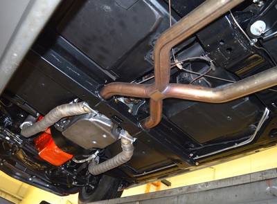 Corvette Stingray 454cui 365hp frame-off