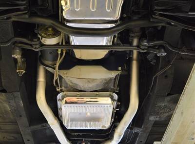 Ford Mustang V8 289cui, AOD Automatik