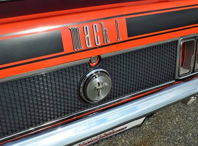 Ford Mustang Mach1 351 "Survivor"