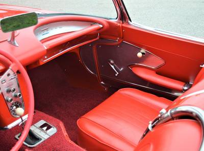Corvette C1 Dual Top, 283cui 270hp