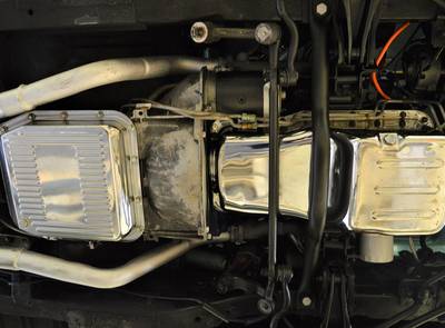 Ford Mustang V8 289cui, AOD Automatik