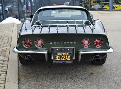 Corvette Stingray C3, 427cui 390hp Big Block