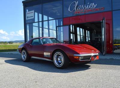 Corvette Stingray 350cui Frame-Off