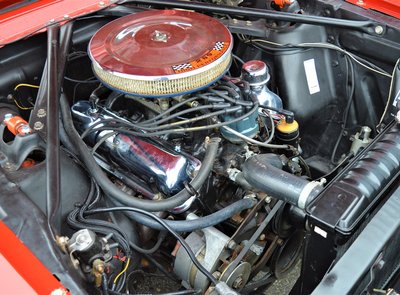 Ford Mustang GT K-Code Cobra V8