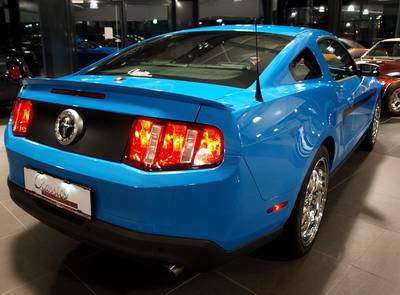 Ford Mustang  LPG-Autogas