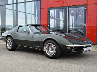 Corvette Stingray C3, 427cui 390hp Big Block