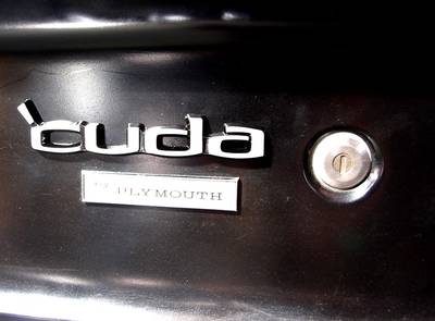 Plymouth Cuda 440 "Six-Pack"