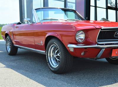 Ford Mustang V8 302cui J-Code