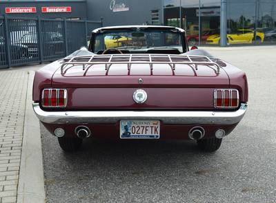 Ford Mustang 289 V8 Cabrio