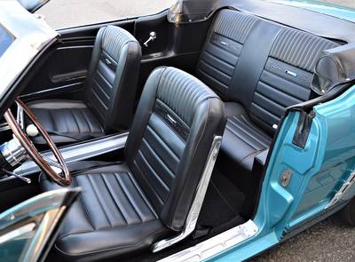 Ford Mustang V8 289cui D-Code 4-Gang