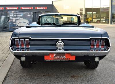 Ford Mustang 289cui Cabrio 4-Gang