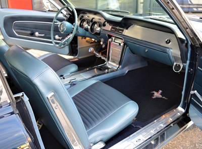 Ford Mustang 289cui Cabrio 4-Gang
