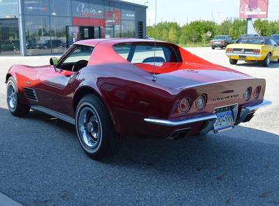 Corvette Stingray 350cui Frame-Off