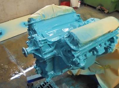 Pontiac GTO Convertible, 389cui Tri-Power