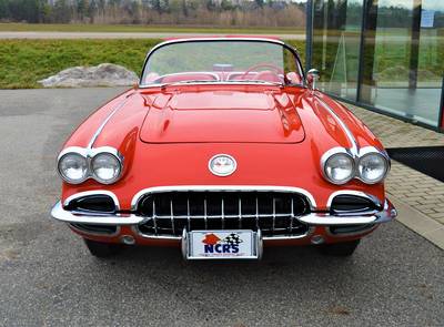 Corvette C1 Dual Top, 283cui 270hp