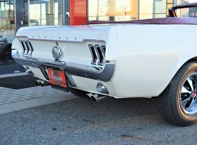 Ford Mustang T5 A-Code Cabrio