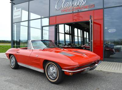 Corvette Sting Ray C2 Cabrio 340hp