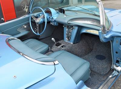 Corvette C1 283 V8, seltene Automatik