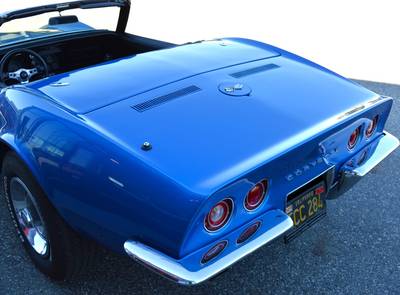 Corvette Stingray Cabrio 350hp