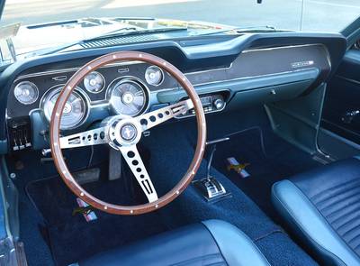 Ford Mustang Cabrio 289cui A-Code