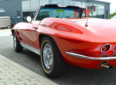 Corvette Sting Ray C2 Cabrio 340hp
