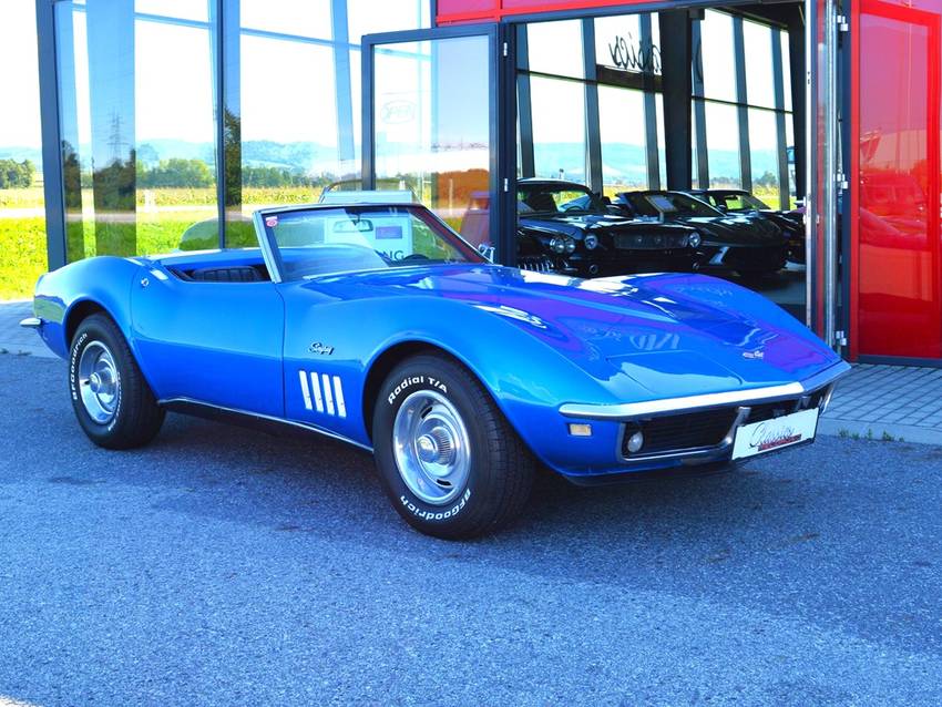 Corvette Stingray Cabrio 350hp