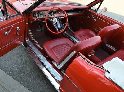 Ford Mustang V8 260cui Convertible