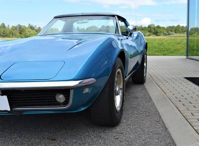 Corvette Stingray C3, 327cui 300hp