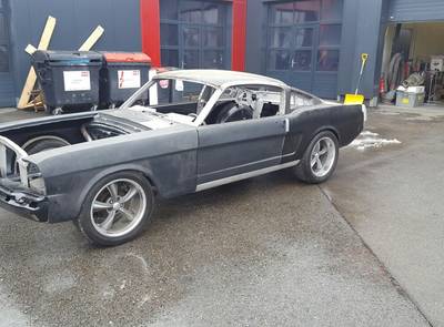 Ford Mustang Fastback RestoMod LS3 Kompressor