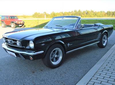 Ford Mustang Convertible 289 V8 Schalter