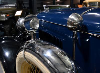 Ford Model A De Luxe Roadster