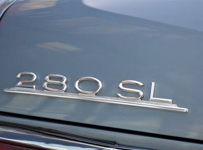 Mercedes SL 280 Automatic W113