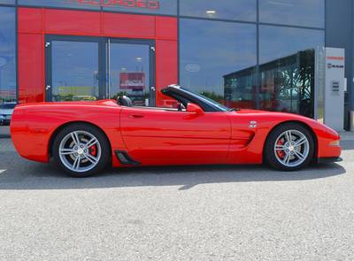 Corvette C5 Cabrio Kompressor