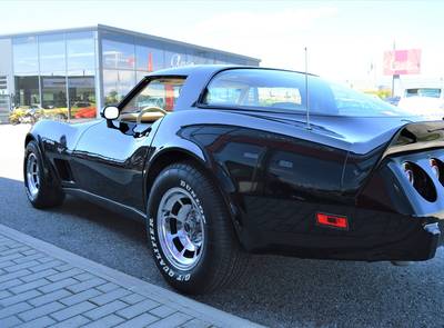 Chevrolet Corvette Stingray, Targa L82