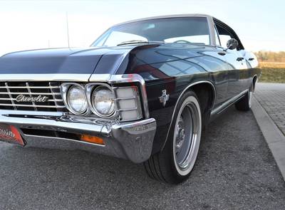 Chevrolet Caprice Hardtop 327