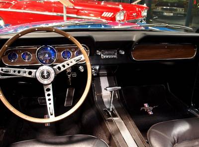 Ford Mustang 347 Cabrio