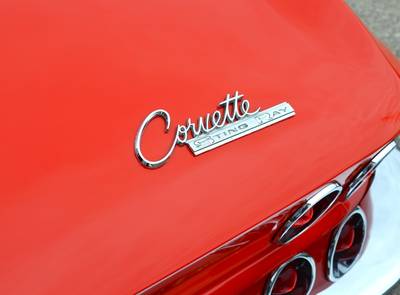 Corvette Sting Ray C2 Cabrio 340hp