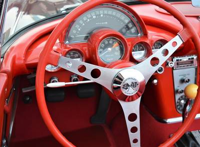 Corvette C1 Convertible 283cui
