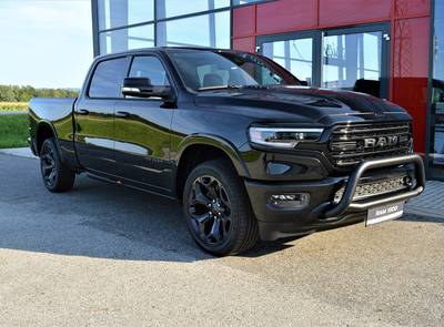 Ram LIMITED Night Edition, Crew Long Bed