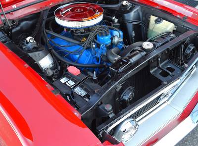 Ford Mustang V8 Cabrio